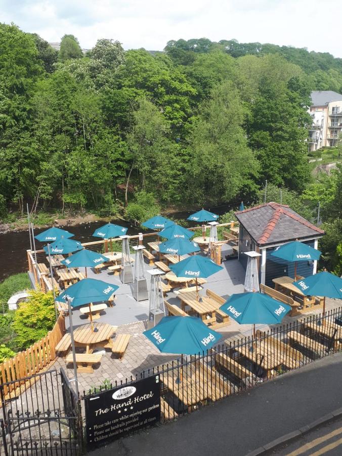 The Hand Hotel Llangollen Exterior foto