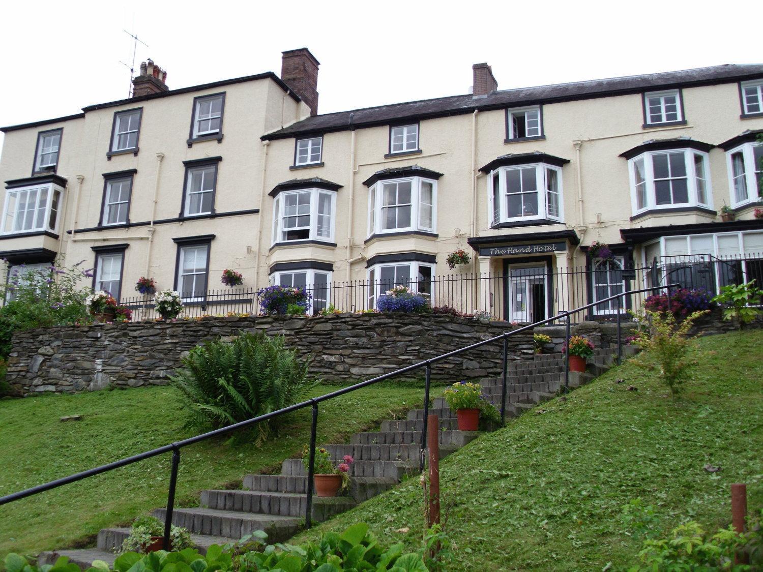 The Hand Hotel Llangollen Exterior foto