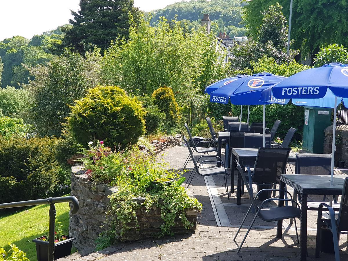 The Hand Hotel Llangollen Exterior foto