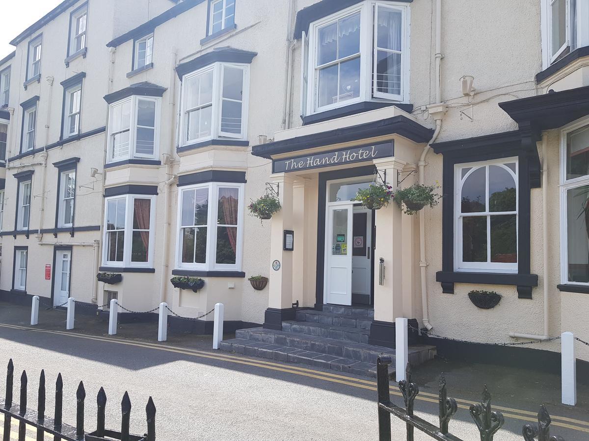 The Hand Hotel Llangollen Exterior foto