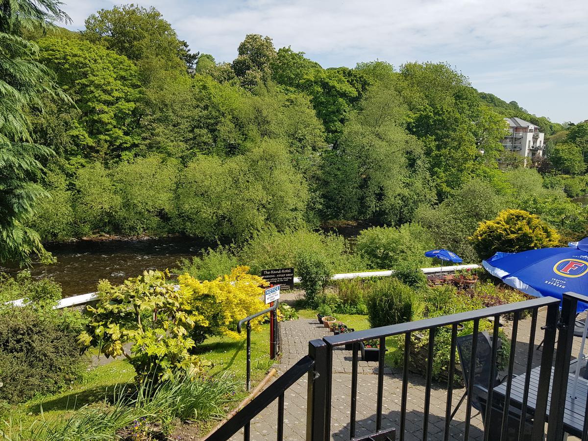 The Hand Hotel Llangollen Exterior foto